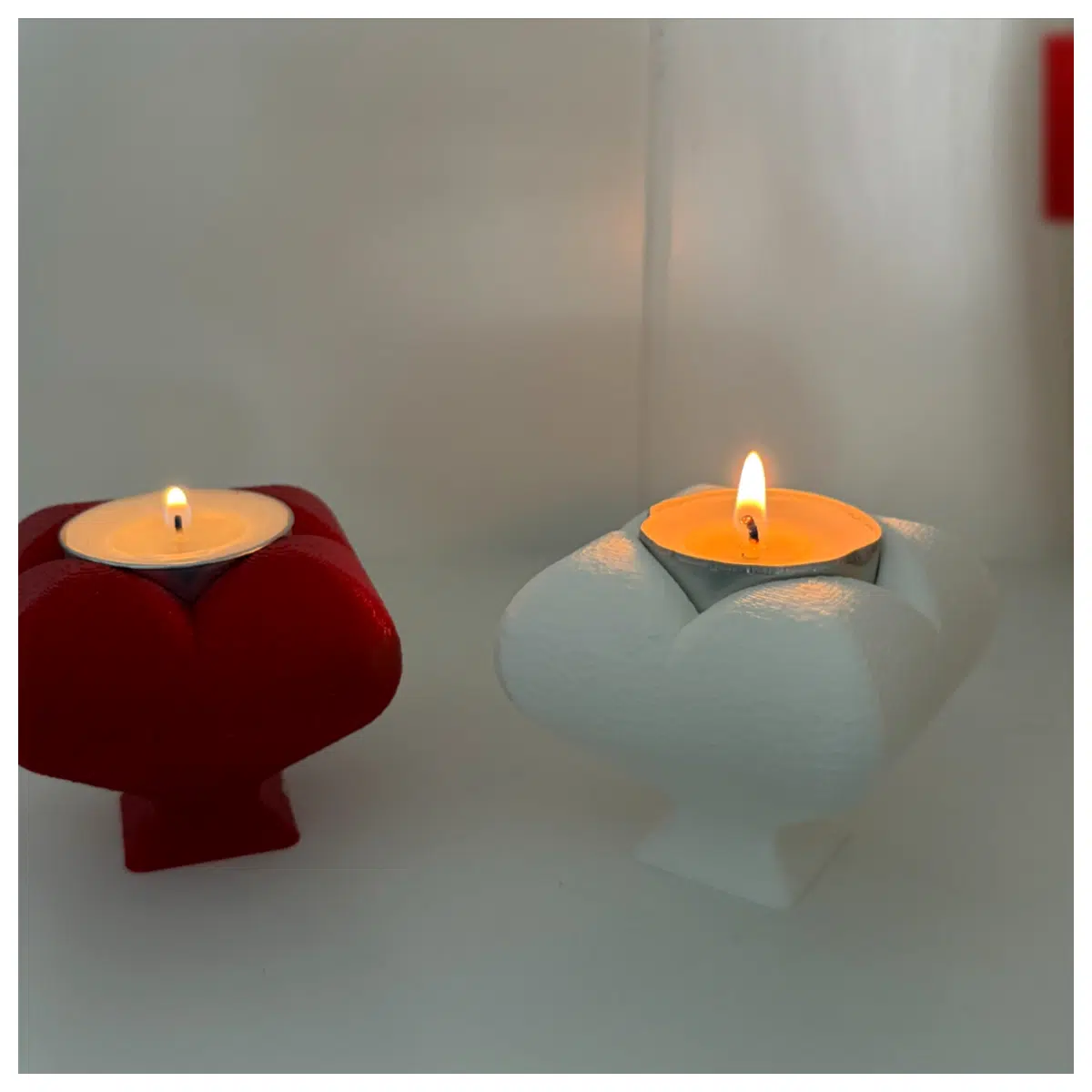Stone Candle Holder Decorative Candle Stand Home Decor Accent Modern Minimalist