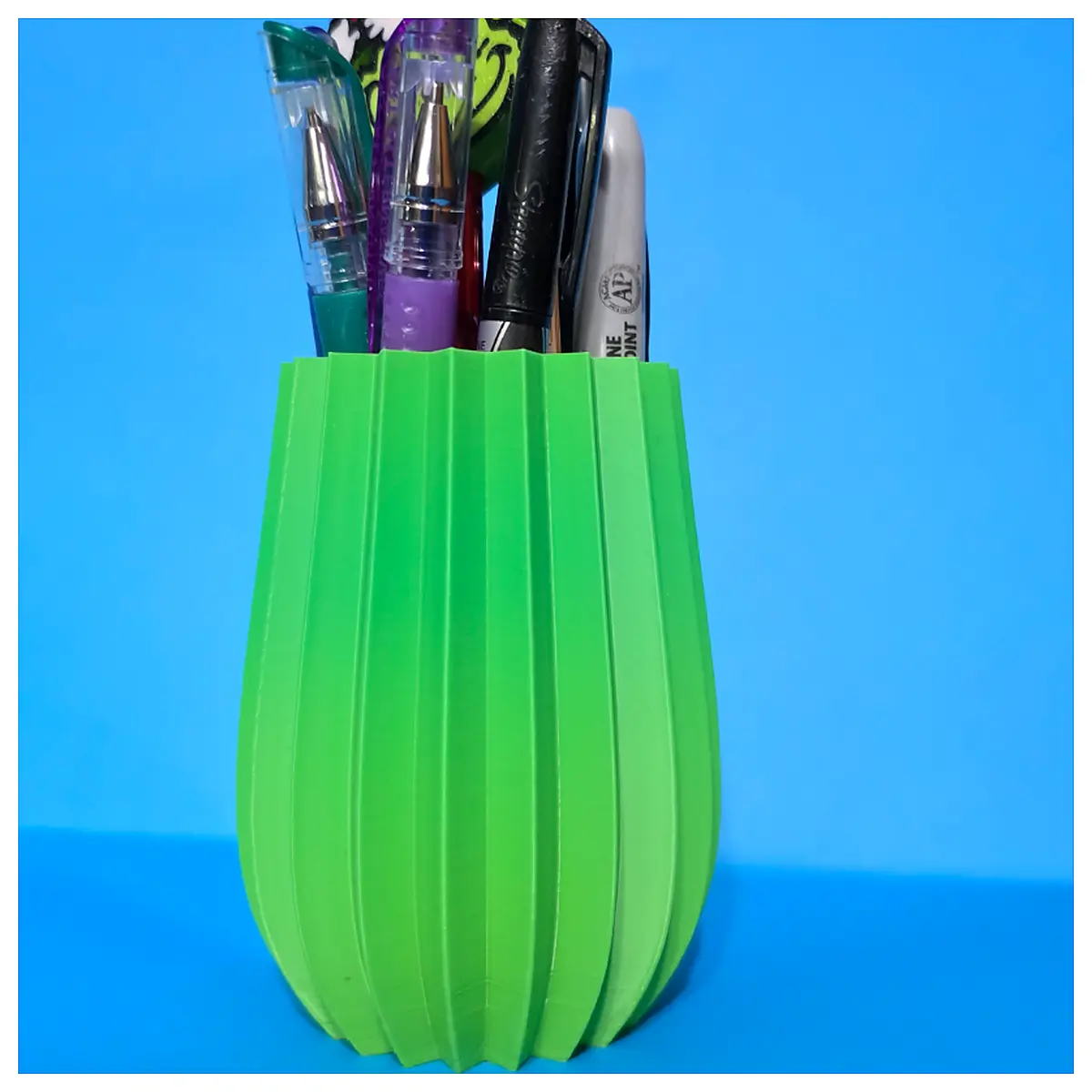 Pen Holder Stand Support Parts Repair Installation Stable Office Desk Accessory