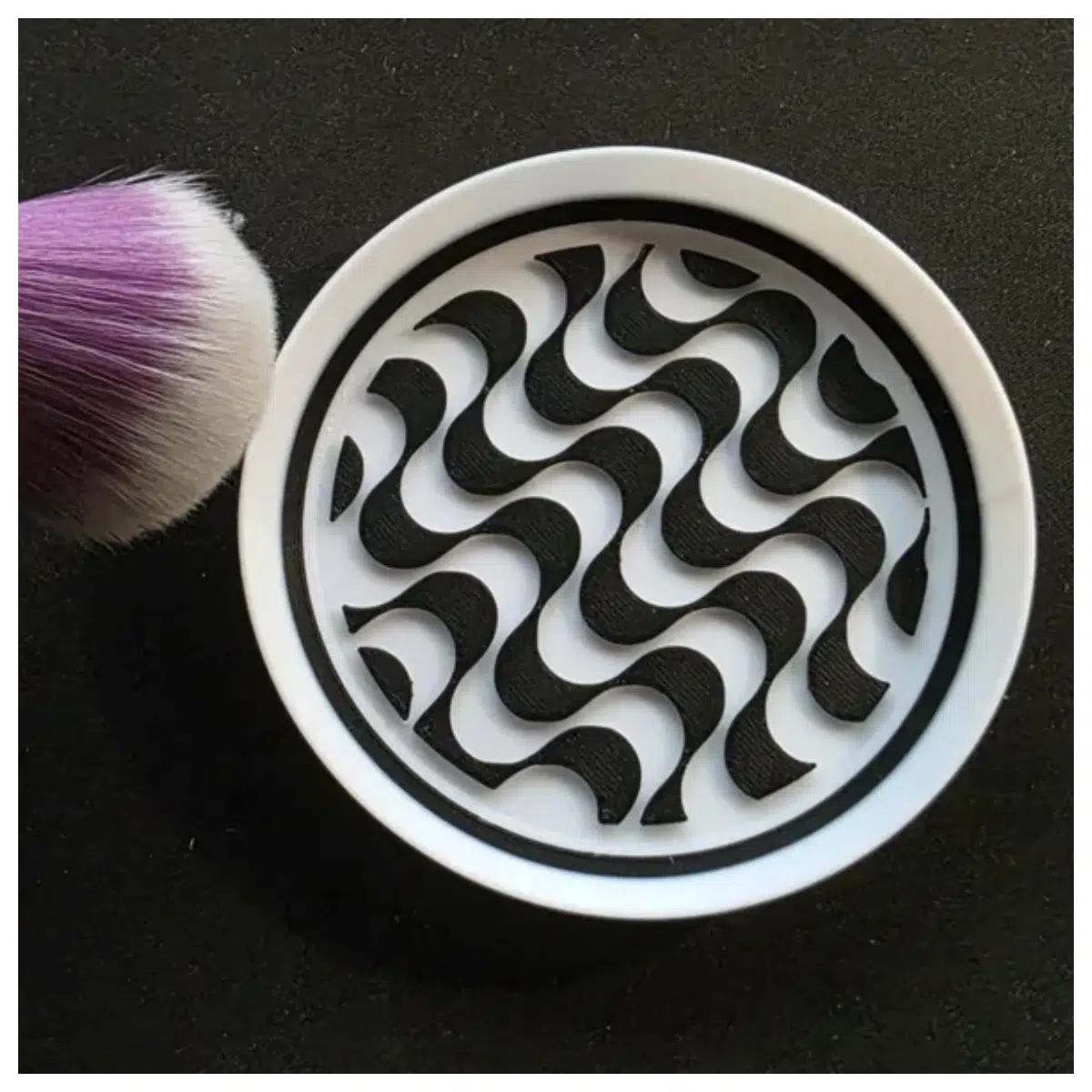 Copacabana Makeup Brush Cleaning Pad Brush Cleaner Makeup Removal Tool Cleaning Pad Brush Cleanser Skincare Cleaning