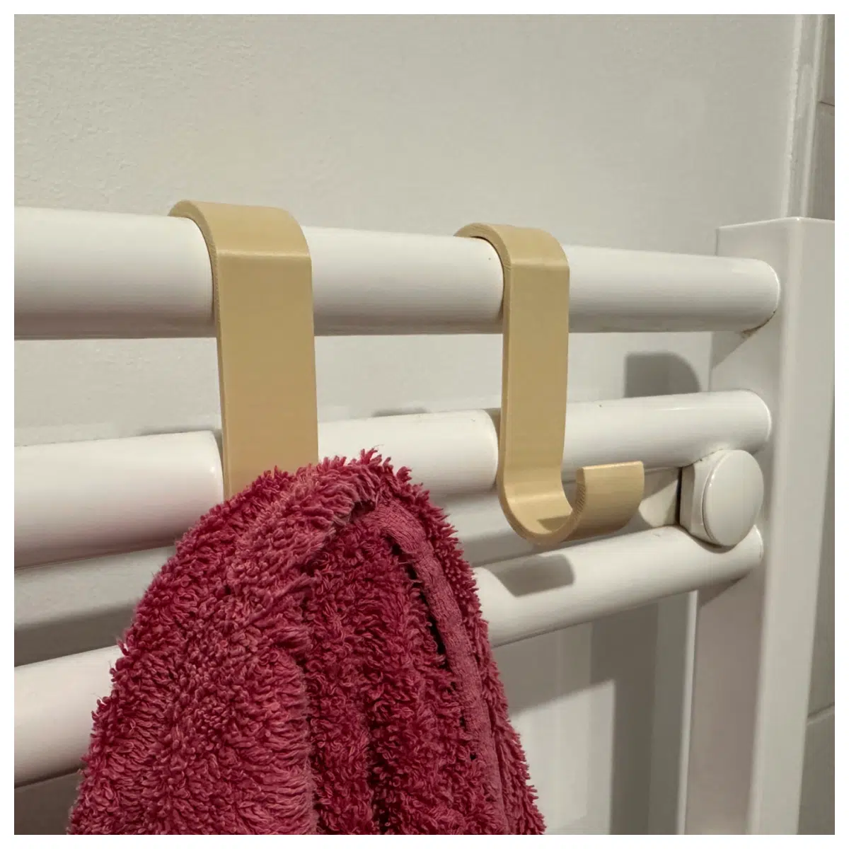 Heated Towel Rack Hooks Bathroom Towel Rack Hook Warm Air Towel Rack Accessories Bathroom Shelf