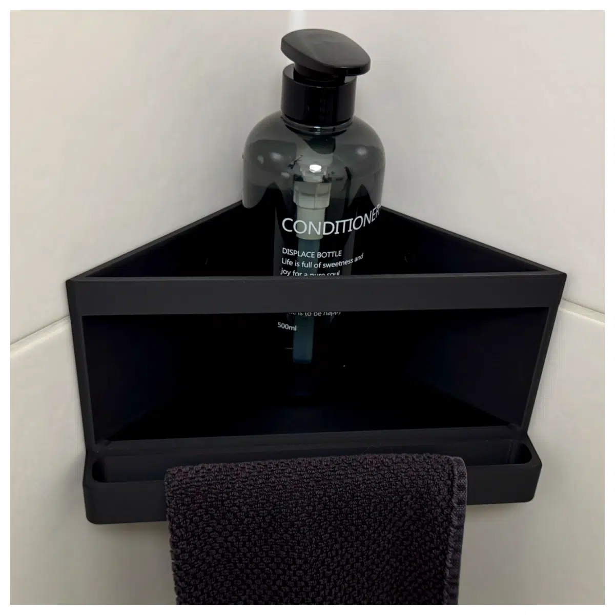 Bathroom Shelf Organizer Towel Rack 2 s Towel Holder Bathroom Storage Space Saver Accessories