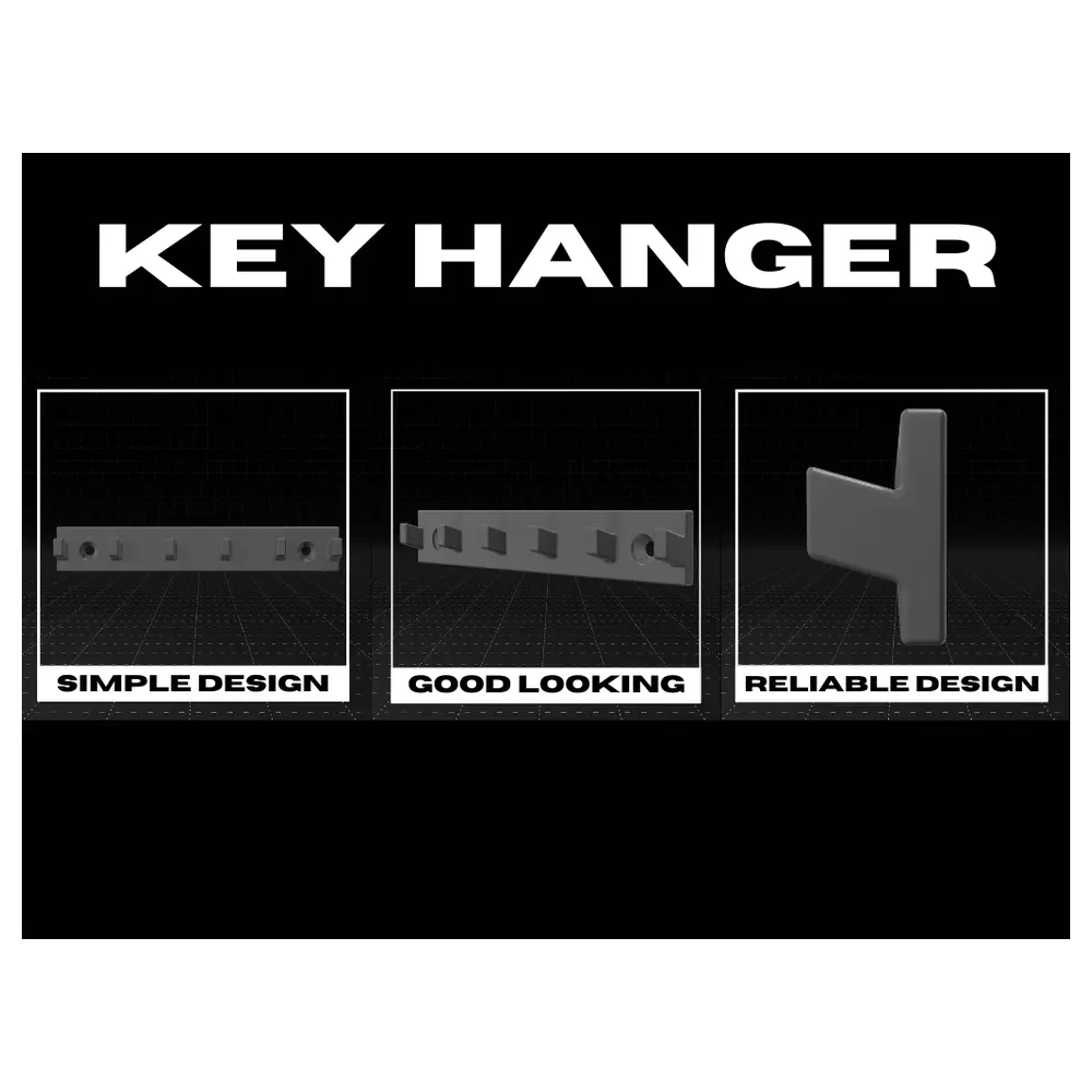 Wall Mounted Hooks Key Hangers Key Storage Hanging Hooks Key Accessories Multi Functional Hooks