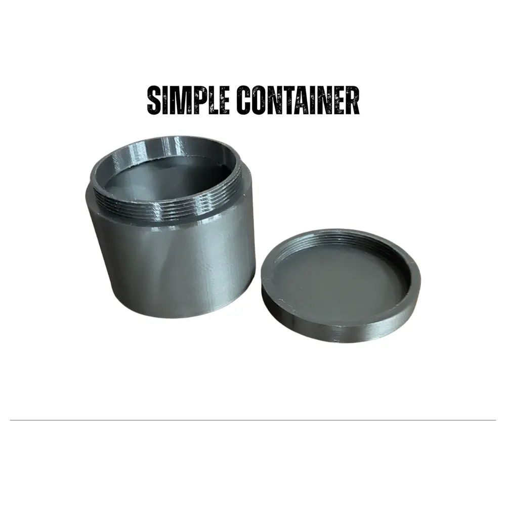 Simple Container Parts Repair Replacement Shipping Box Storage Container Solutions