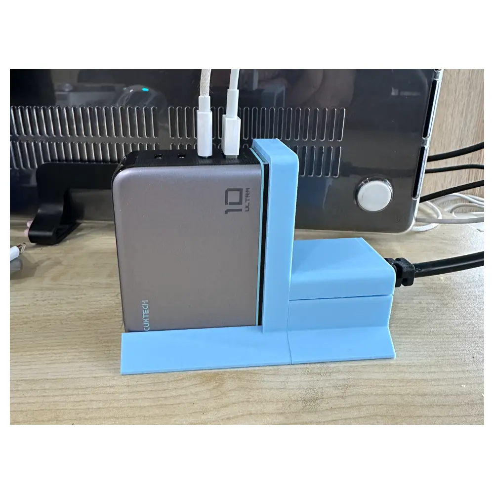 Kutaike 10 Ultra Charger Desktop Charging Station Split Stand Accessories Universal Charger Fast Charging Phone Case Protection Shell