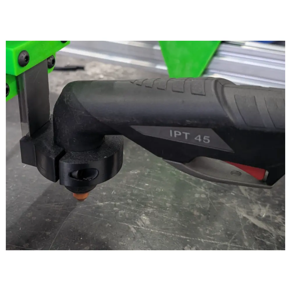 Plasma Cutter Nozzle Clamp for CNC Machines IPT 45 Fast Installation Securing Welding Accessories