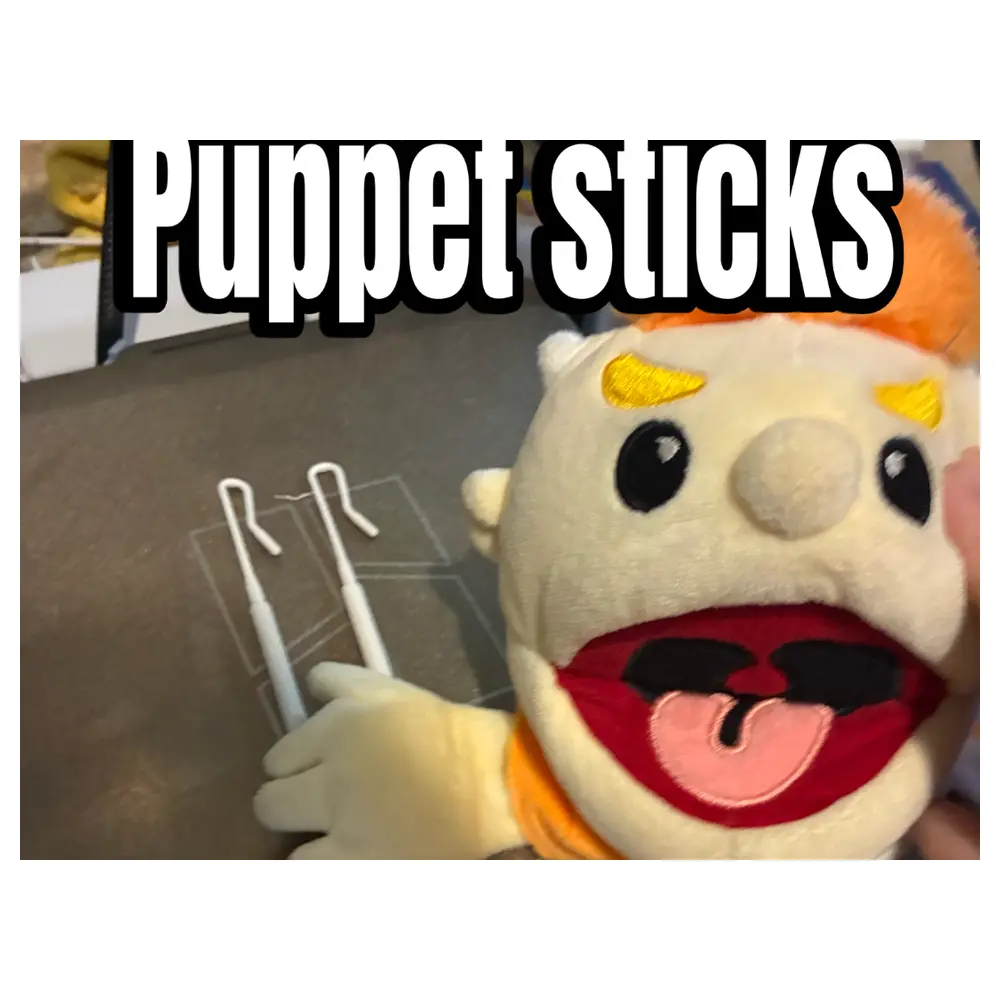 Puppet Rod Replacement Parts Repair Control System Toy Controller Mechanical Joints