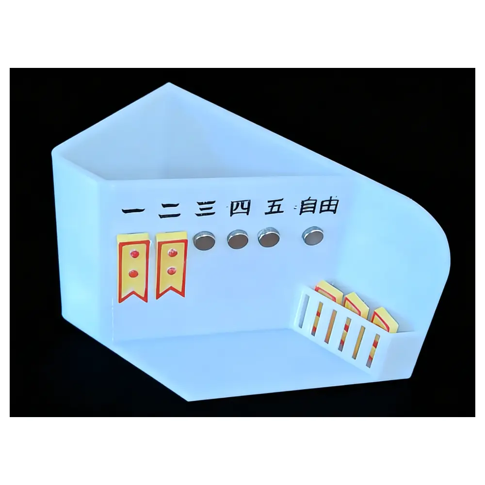 Desk Organizer Pen Holder Creative Decoration Office Supplies Storage Container Multi Purpose