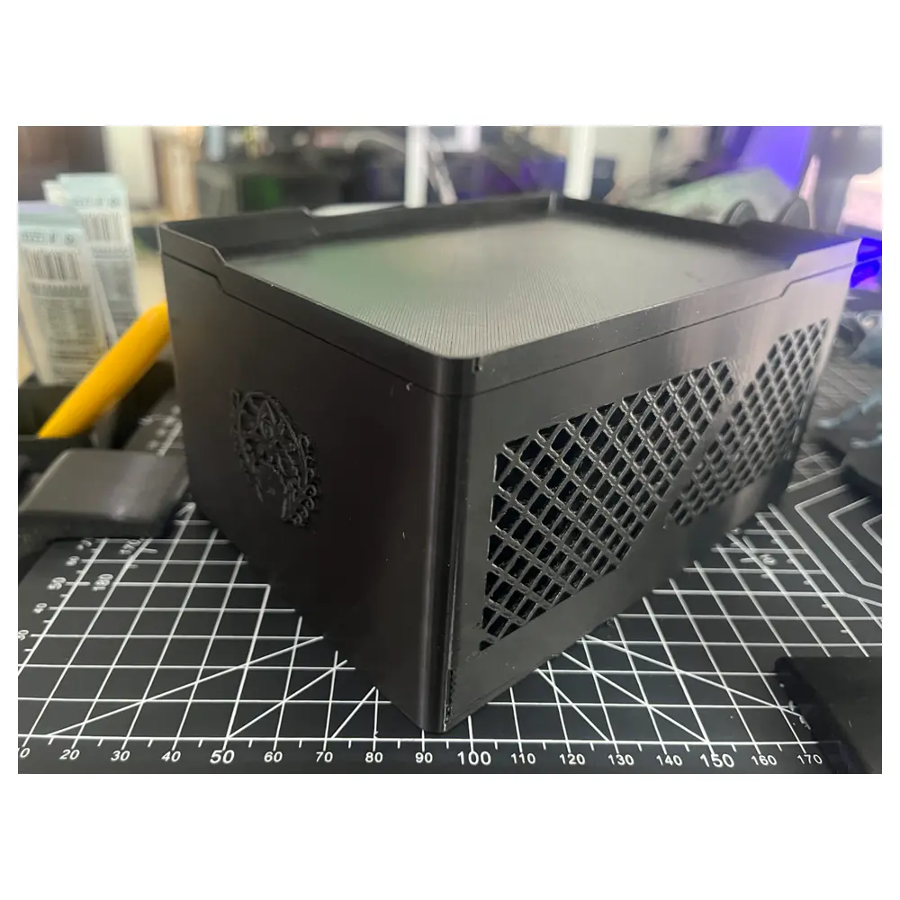 Black Storage Boxes Stackable Lids Organizer Storage Boxes Collapsible Boxes Containers