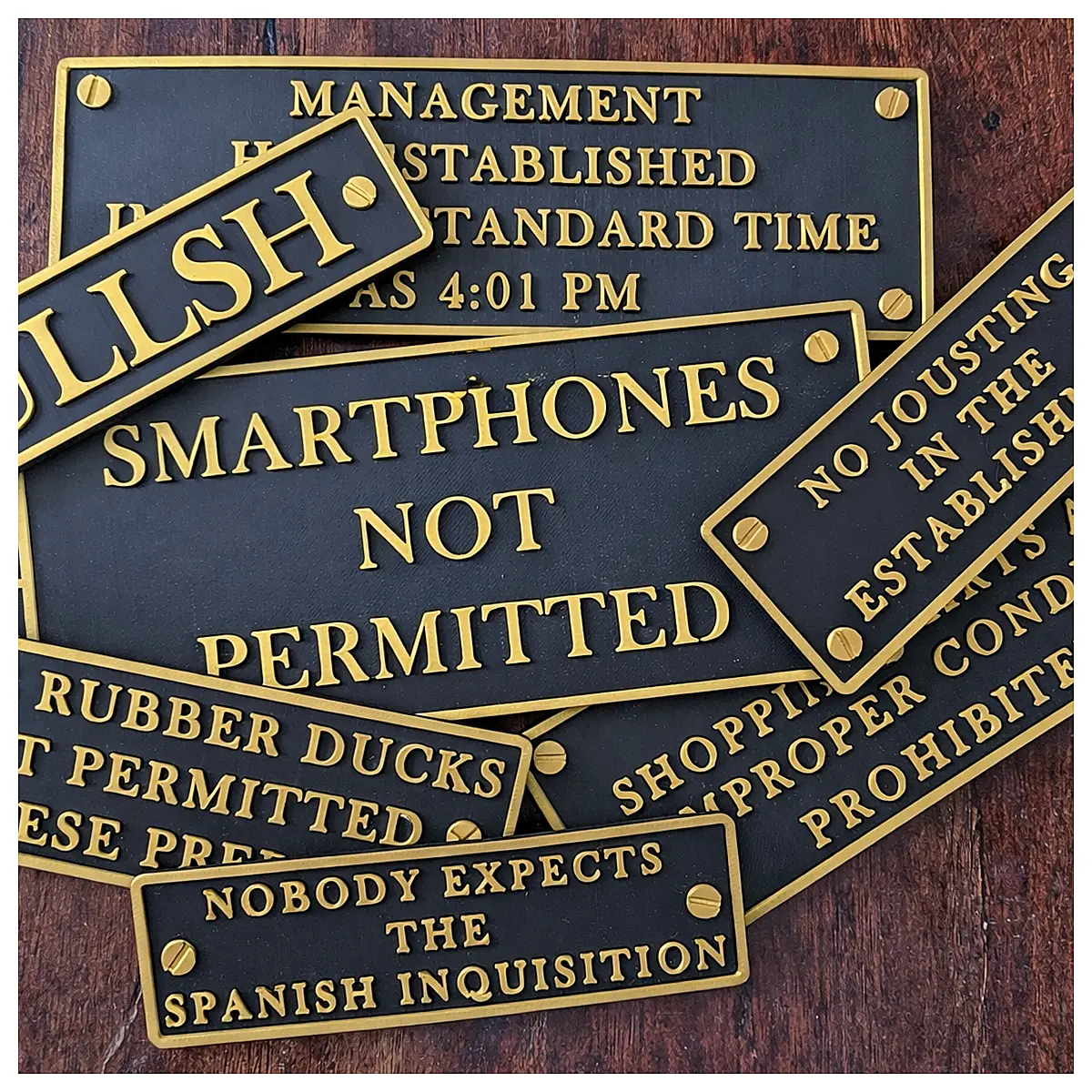 Bar Rules Institutional Signage Home Use Safety Regulations Drinking Rules Venue Management Venue Safety
