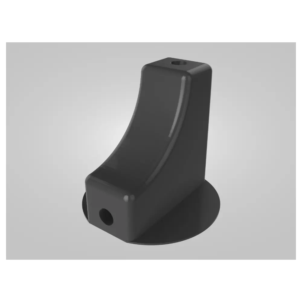 Ceiling Power Cord Holder Vertical to Horizontal Converter Bracket Support Installation Easy Quick