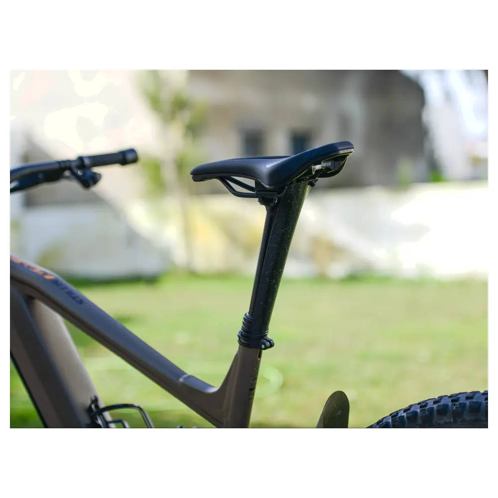 Mountain Bike Seat Tube Protector Guard Bike Frame Protection Shock Absorber Cycling Accessories Comfort