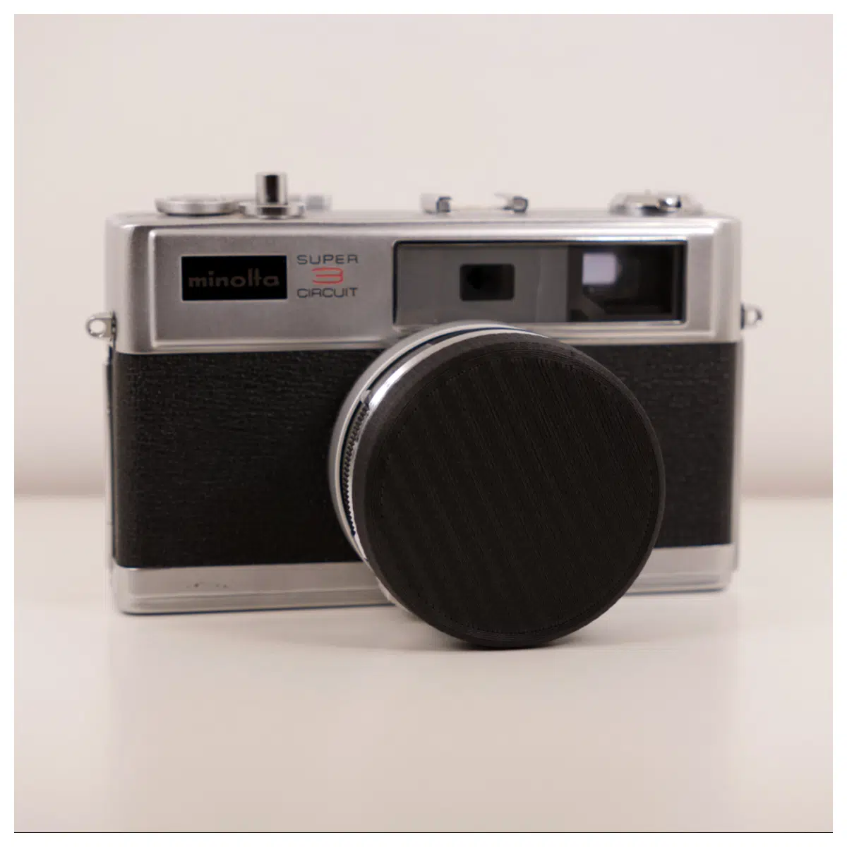 Minolta Hi Matic 11 Cap Lens Cover Film Camera Parts Replacement Cover Photography Accessories