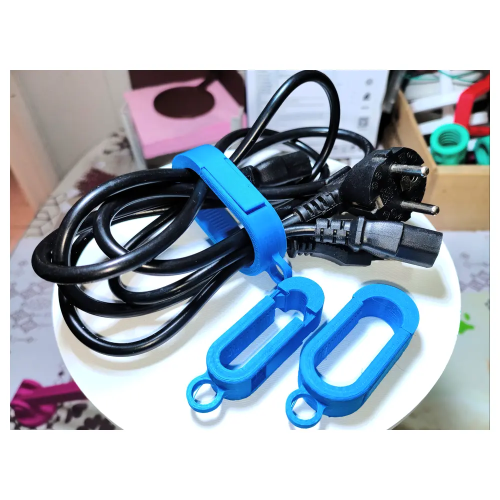 Adjustable Cable Management Clamp Wire Organizer Cord Tie Cable Sleeves Cable Management Tool Computer Phone Accessories Fast Installation