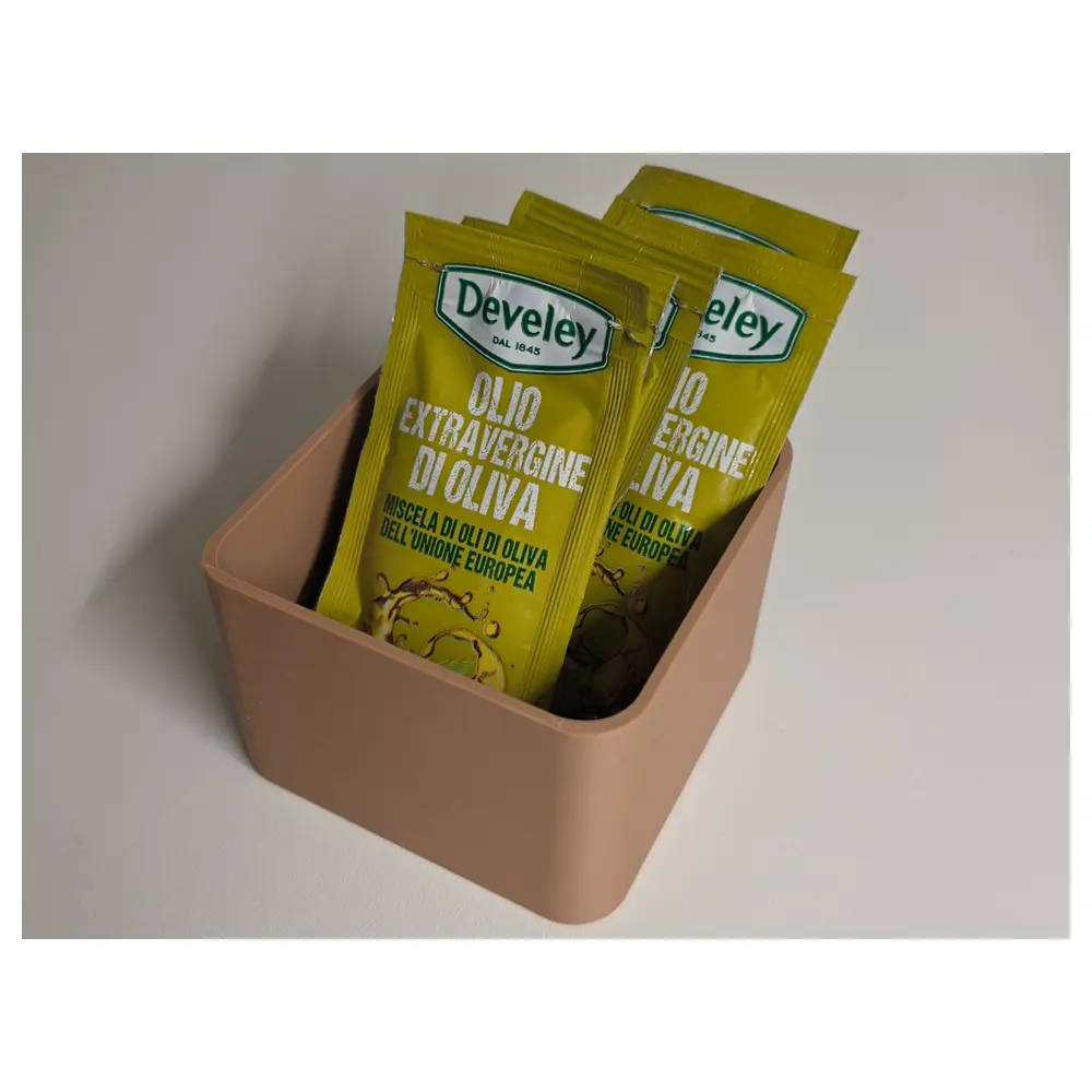 Sliding Lid Box 75x75x50mm Storage Box Protective Case Electronic Product Packaging Shipping Box