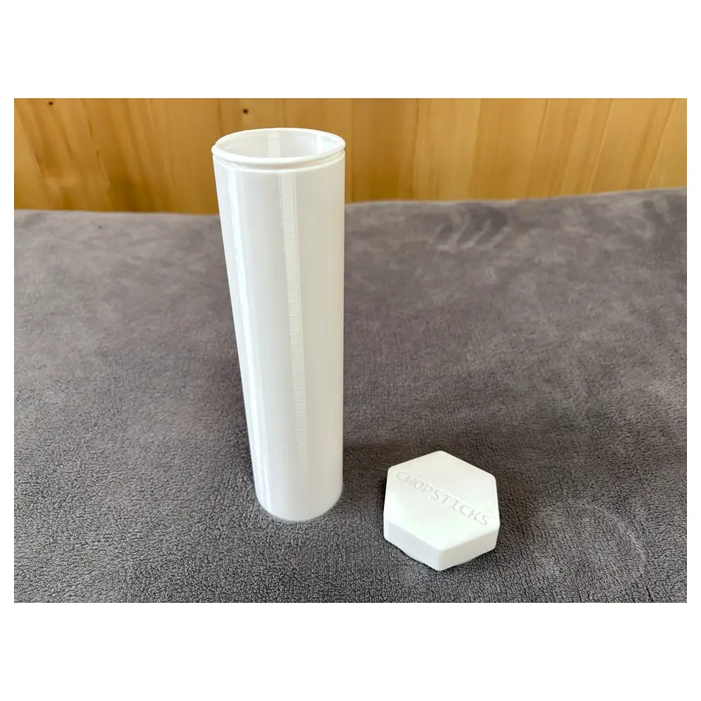 Single Twist Tube Chopstick Holder Parts Repair Accessories Chopstick Holder Tube Chopstick Fittings Chopstick Sleeves Chopstick Tools