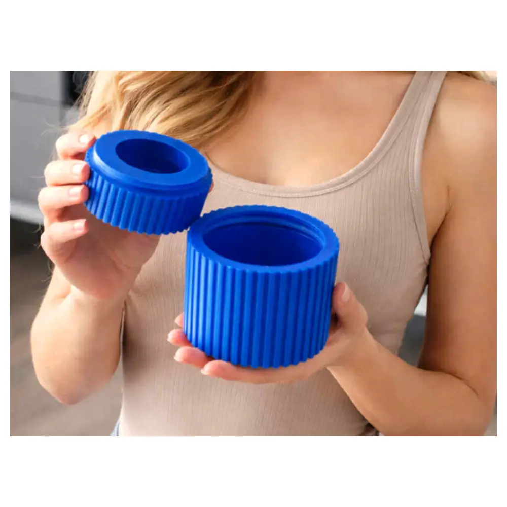 Round Lid Container Food Storage Container Seals Food Container Versatile Storage Solutions