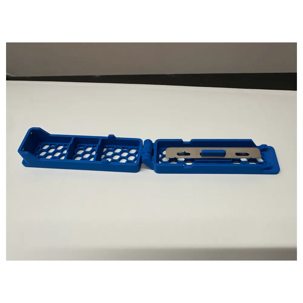 Blade Drying Box Organizer Universal Multi Function Blade Storage Container Automotive Parts Repair Accessories