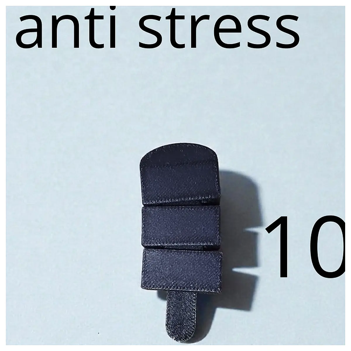 Joint Ice Cream Stress Ball Toy Stress Relief Fidget Toy Squishy Brain Teaser Fun Puzzle Ice Cream Toy