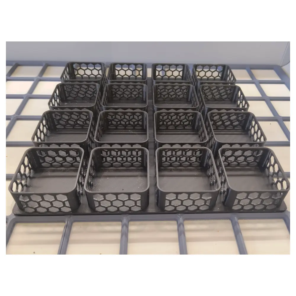 Spice Rack 5x5 Universal Storage Tray Spice Organizer Kitchen Shelving Container Accessories