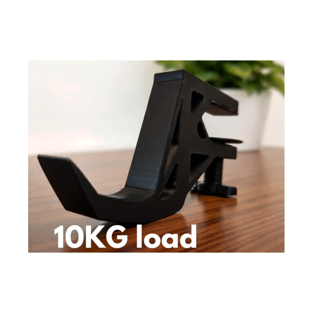 Heavy Duty Desktop Hooks Adjustable Grips Wall Hooks Strong Holding Capacity Hanging Hooks Durable Hooks