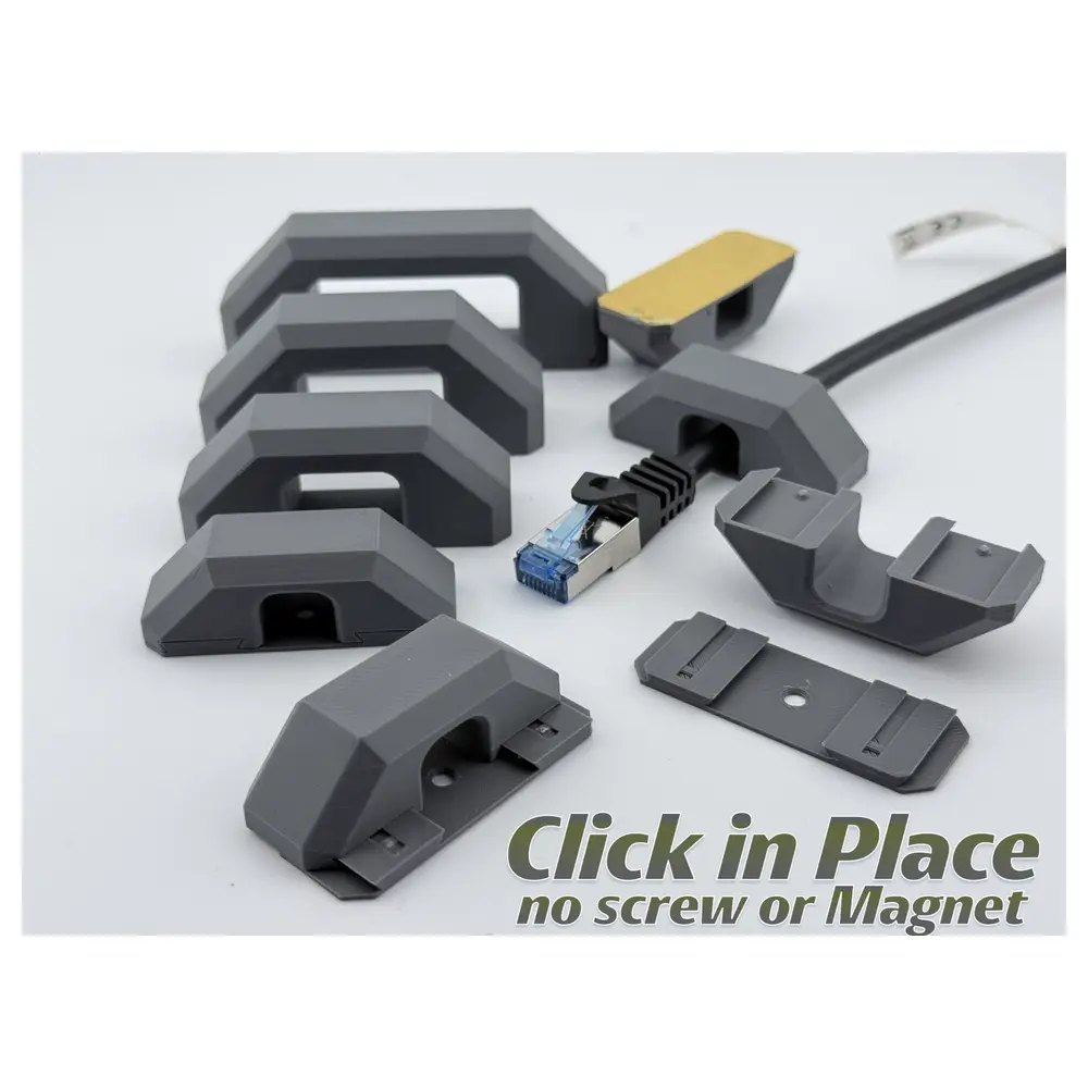 Cable Arch Brackets 4 s Clamp Style Support Securing Maintenance Insulation Protection Wiring