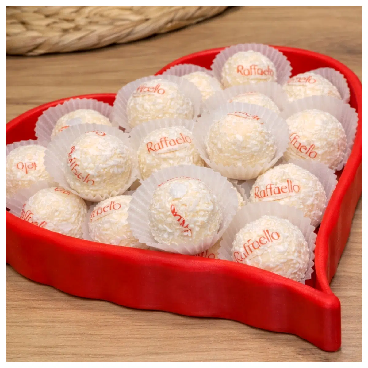 Valentine s Day Gift Idea Tray Decoration Romantic Surprise Couple Gift Festive Decor Serving Dish