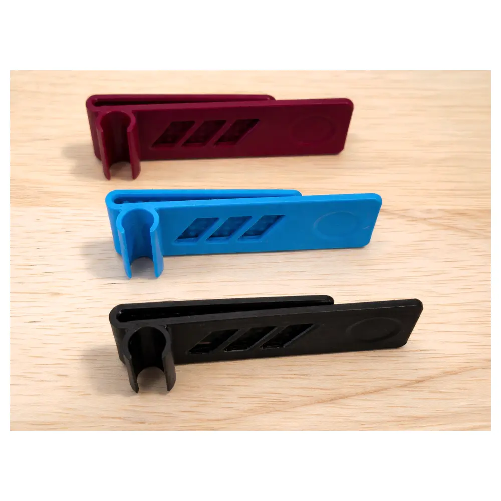 Book Page Clips Pen Holder Book Cover Clip Pen Case Pen Tube Record Book Page Protection