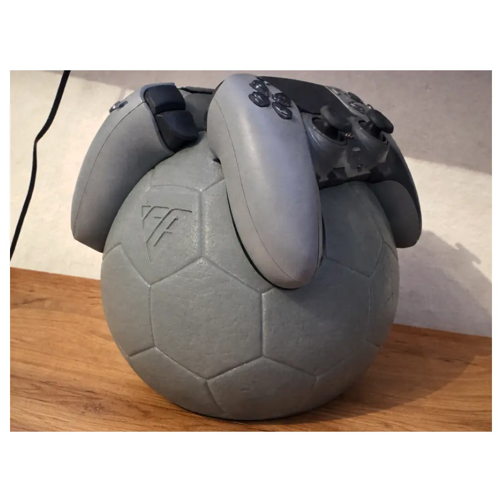 PS5 Controller Stand Dual Controller Holder Game Accessory Storage Stand Gaming Organizer