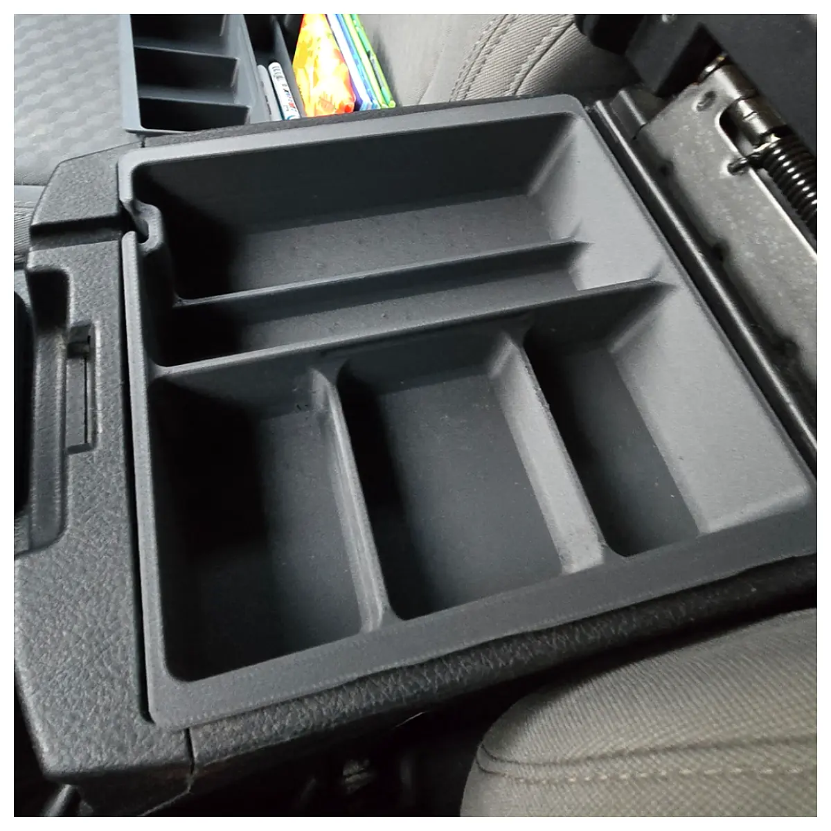 Tacoma 3rd Gen Center Console Organizer Car Interior Storage Accessories Parts Replacement