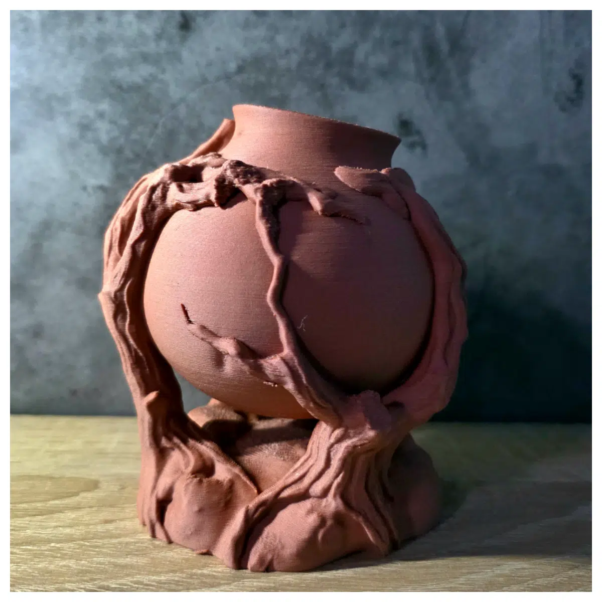 Root Pot Planter Flower Box Indoor Flower Pot Green Plant Pot Growing Flower Pot Modern Simple