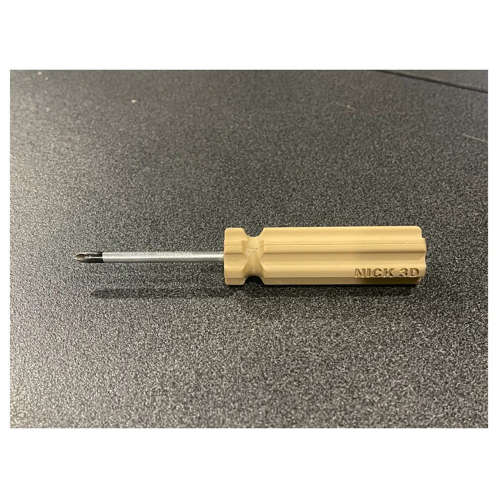Screwdriver Handle Grip Replacement Repair Tool Parts Fixing Assembly