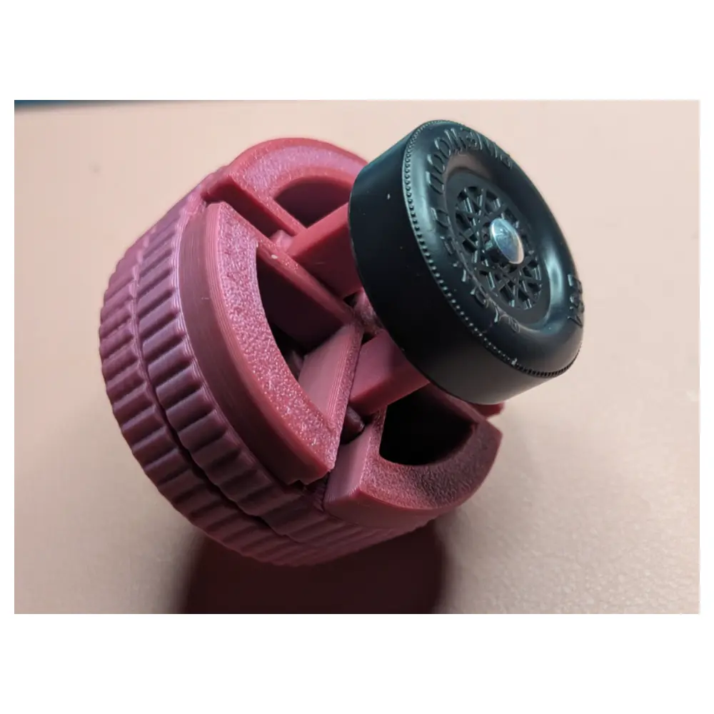 Toy Soldier Derby Wheel Axle Replacement Parts Car Wheel Axle Repair Accessories