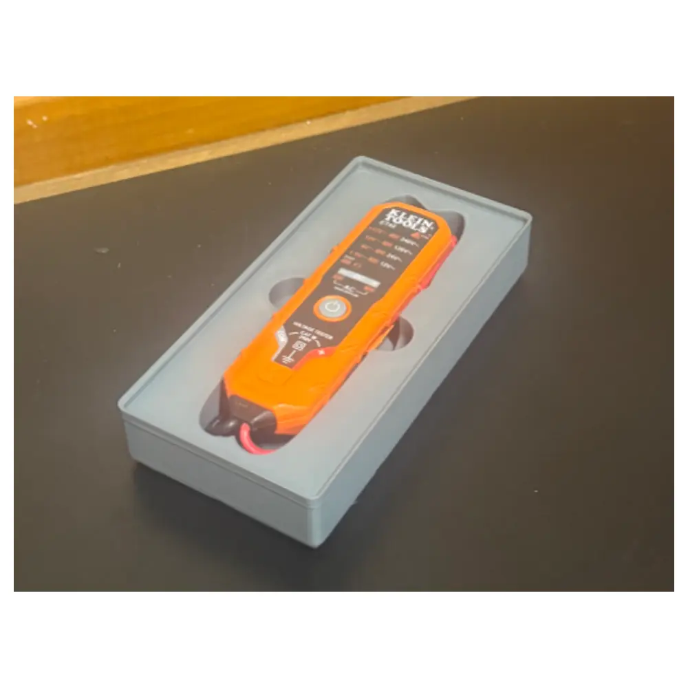 Voltage Tester Meter Circuit Tester Gridfinity Storage Box Organizer Electronic Repair Parts