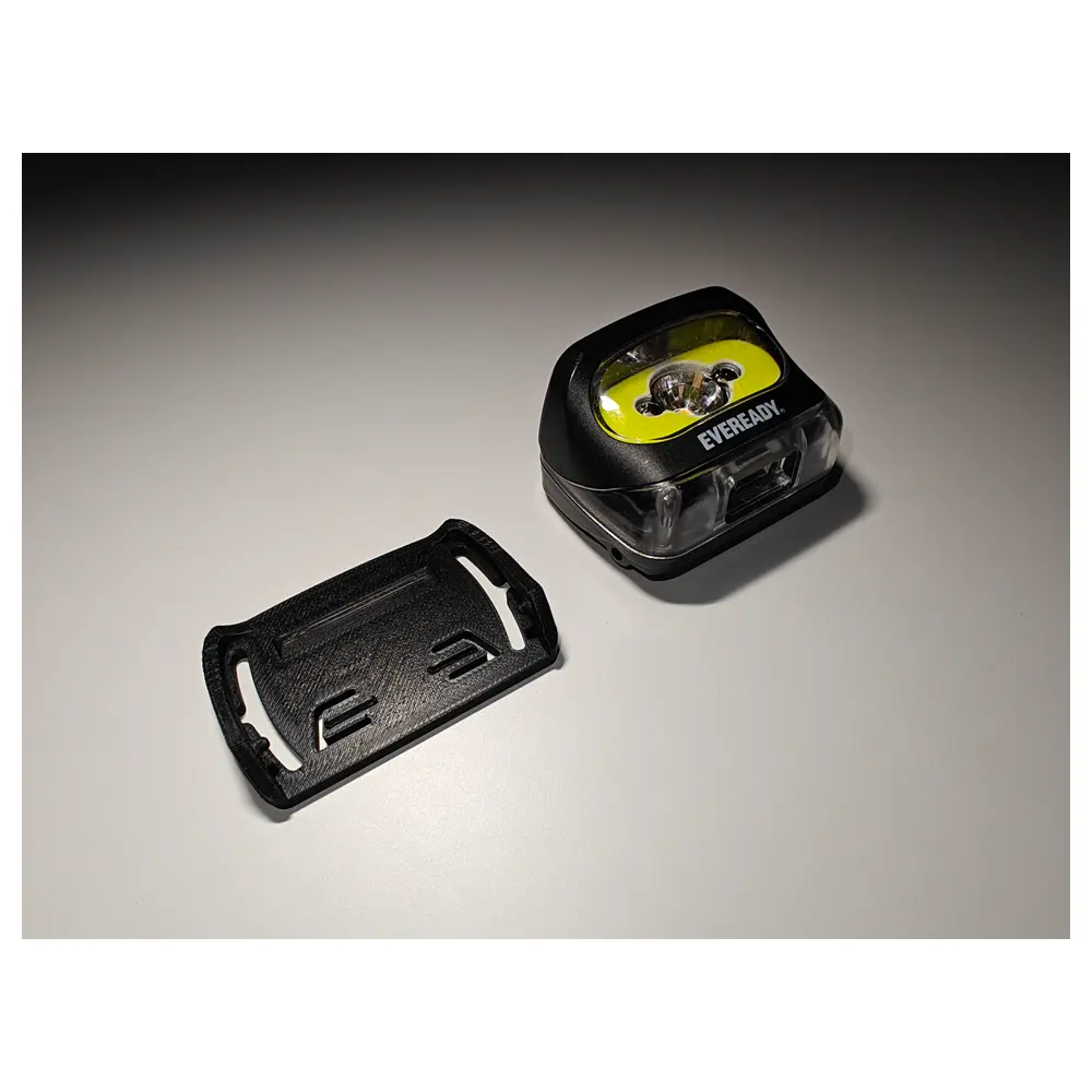 Headlamp Straps Installation Plate Accessories Parts Outdoor Lighting Emergency Repair Parts