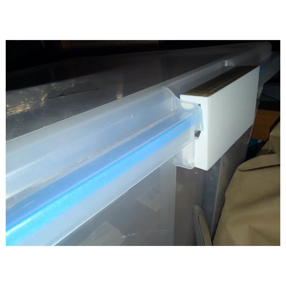 Clip Box Handles Storage Accessories Removable Lifting Support Home Organization