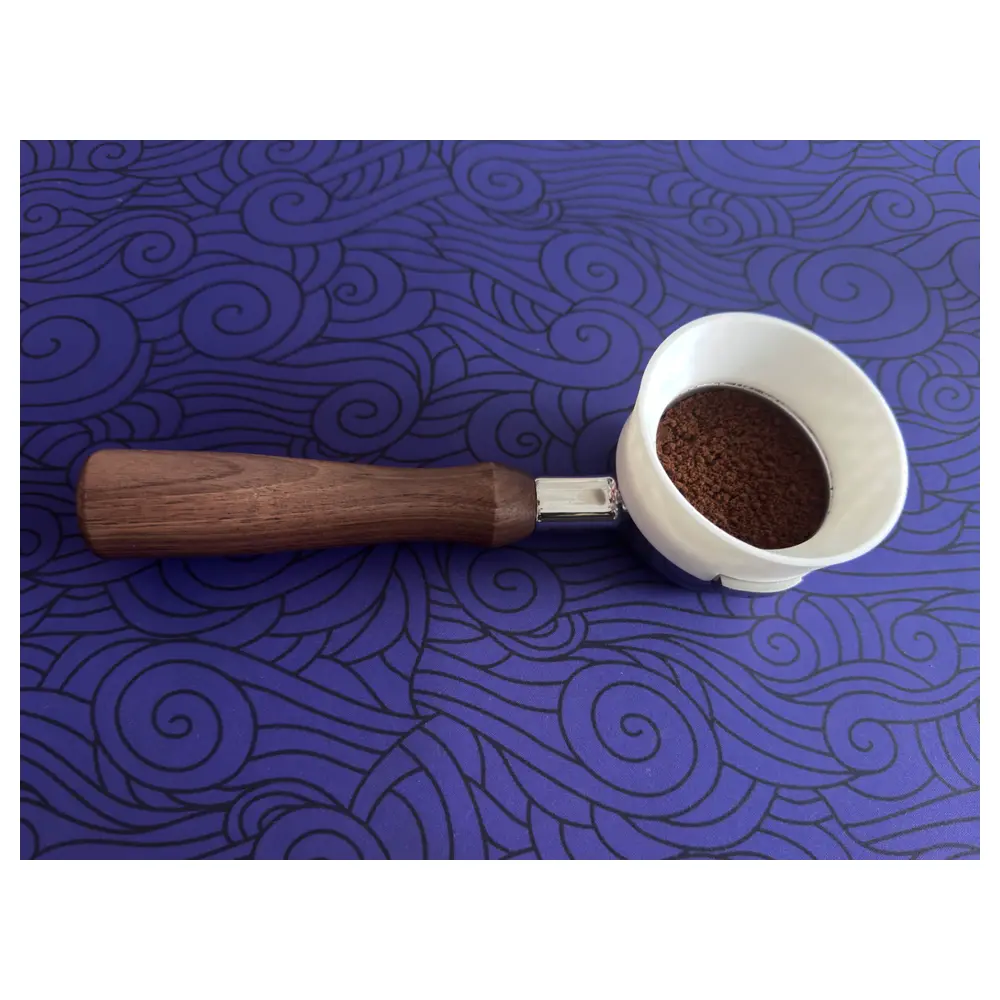58mm Espresso Coffee Tamper External Espresso Accessories Filter Mesh Grinder Tool