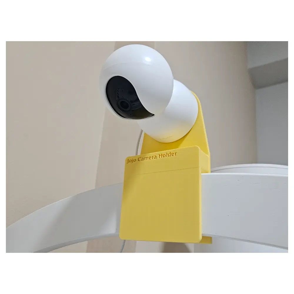 Baby Bed Mount Camera Holder Compatible with C400 Bed Accessories Infant Monitoring Overhead View Baby Safety