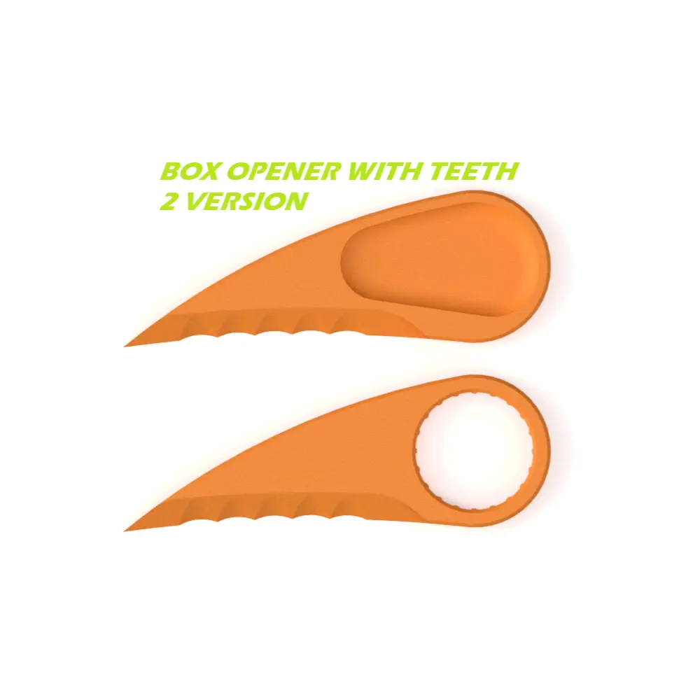 Gear Opener Tool Unboxing Tool Fast Unpacking Shipping Equipment Packaging Removal