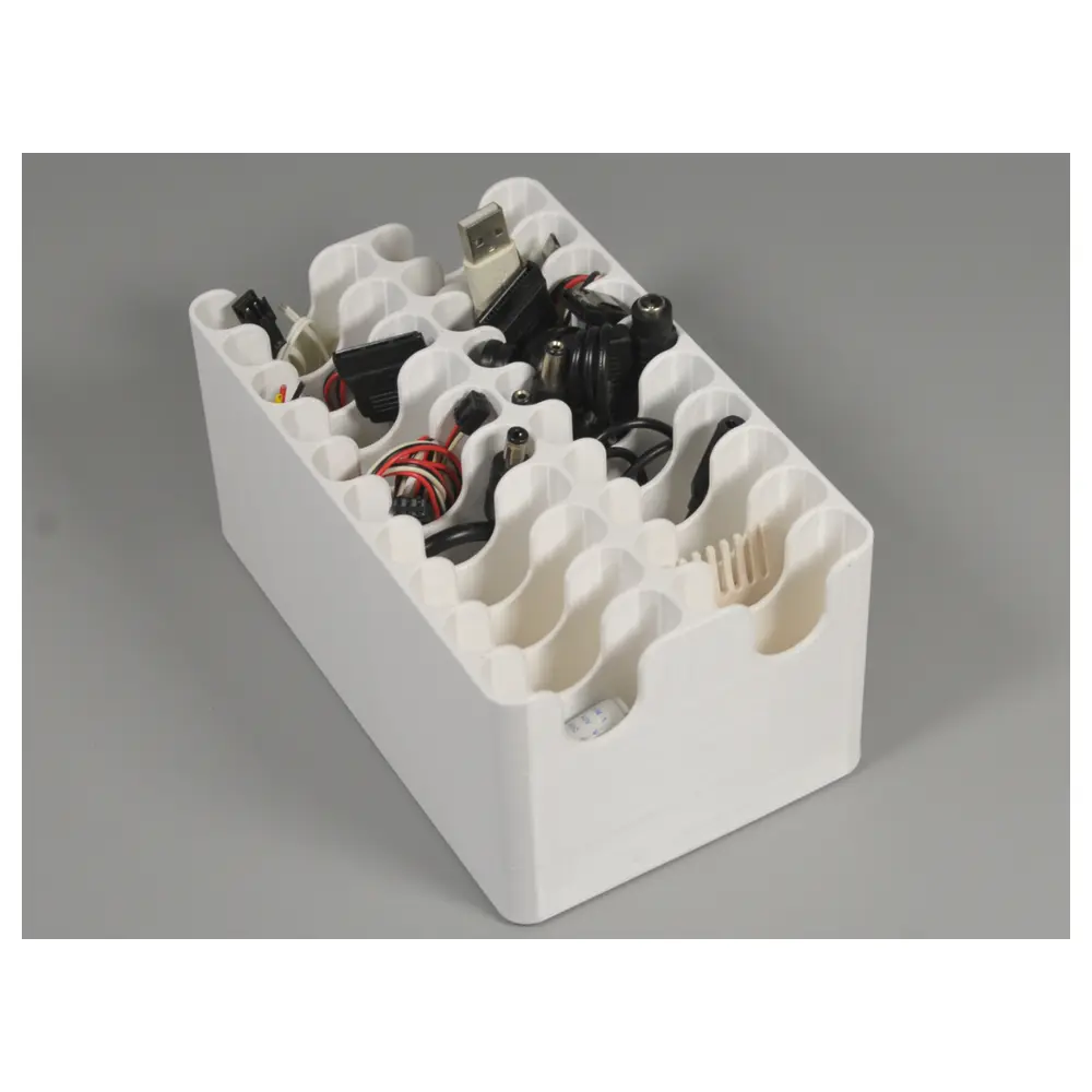 Mobile Data Cable Organizer Storage Case Phone Accessories Cable Management Storage Box Multi Purpose