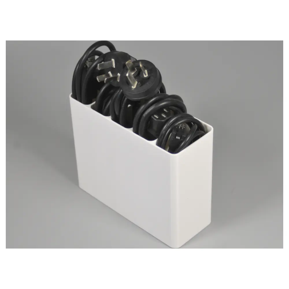 Power Cord Organizer Box Cable Management Box Home Electrical Cord Storage Solution Cable Protection Box Accessories