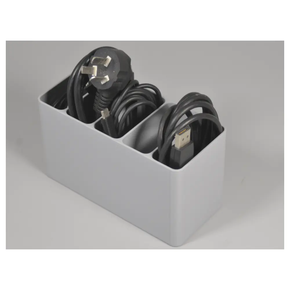 Rice Cooker Power Cord Organizer Box Cable Protector Storage Kitchen Accessories Appliance Parts