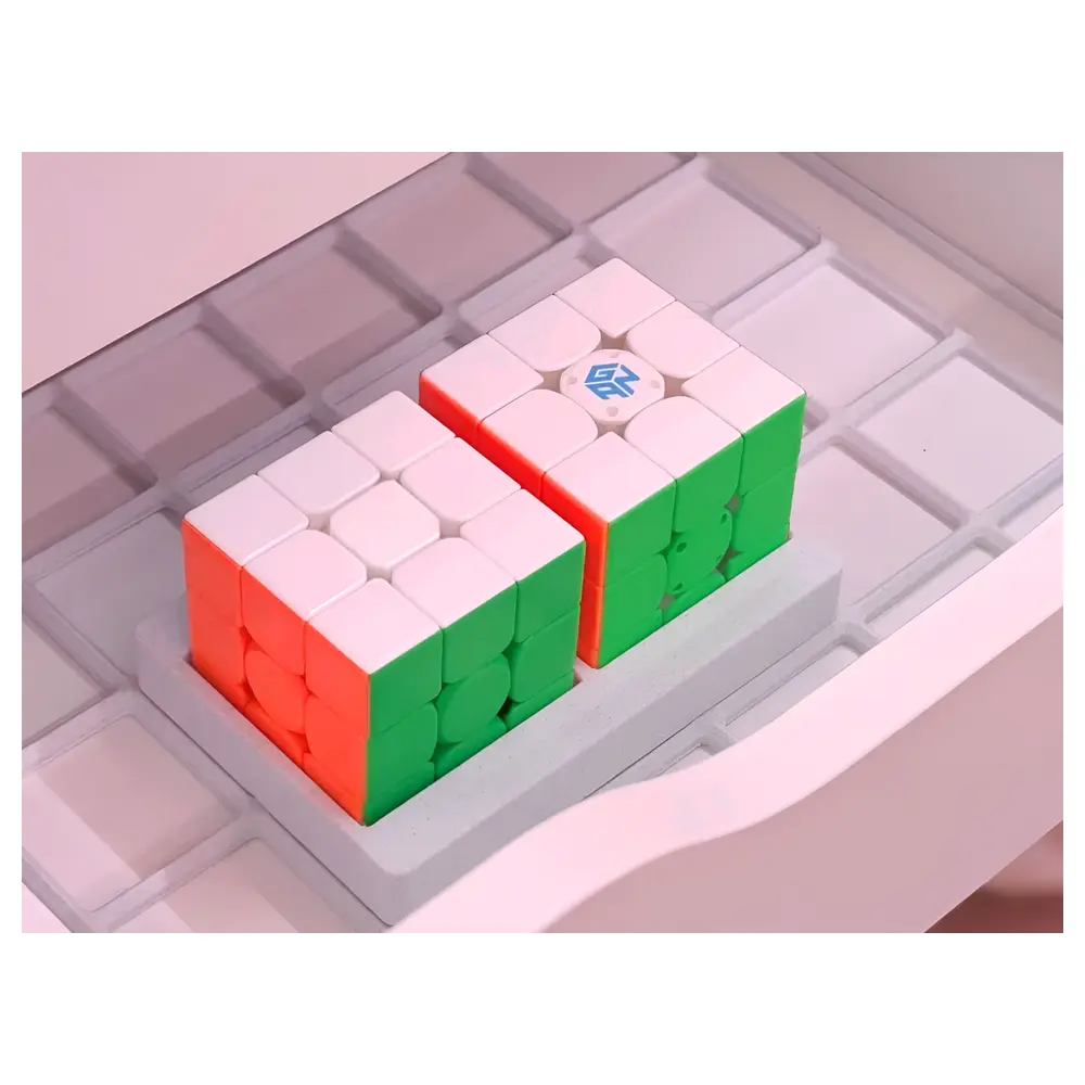 3x3 s Cube Stand Standard Stable Support Rotation Magnetic Cube Holder Block Set