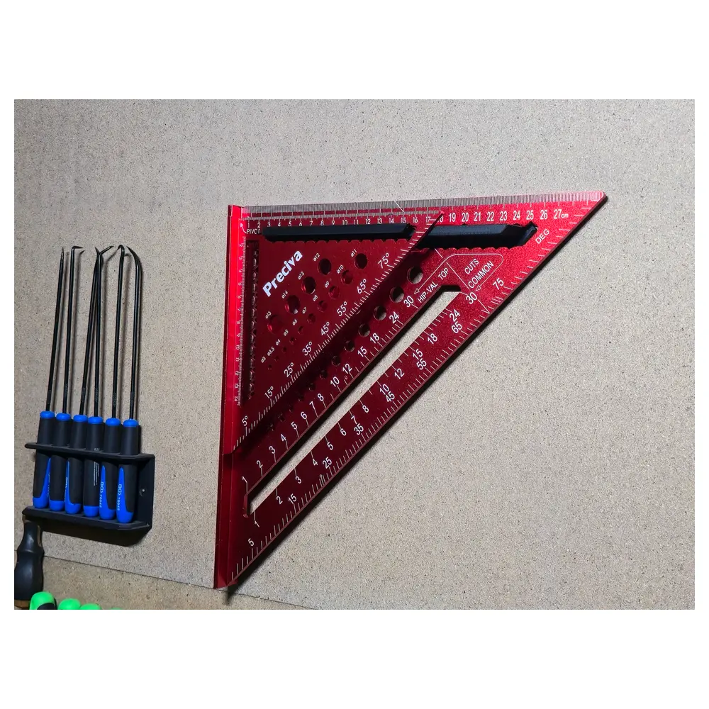 Beam Angle Ruler Wall Support Measuring Tool Construction Angle Finder Ruler Wall Corner Ruler