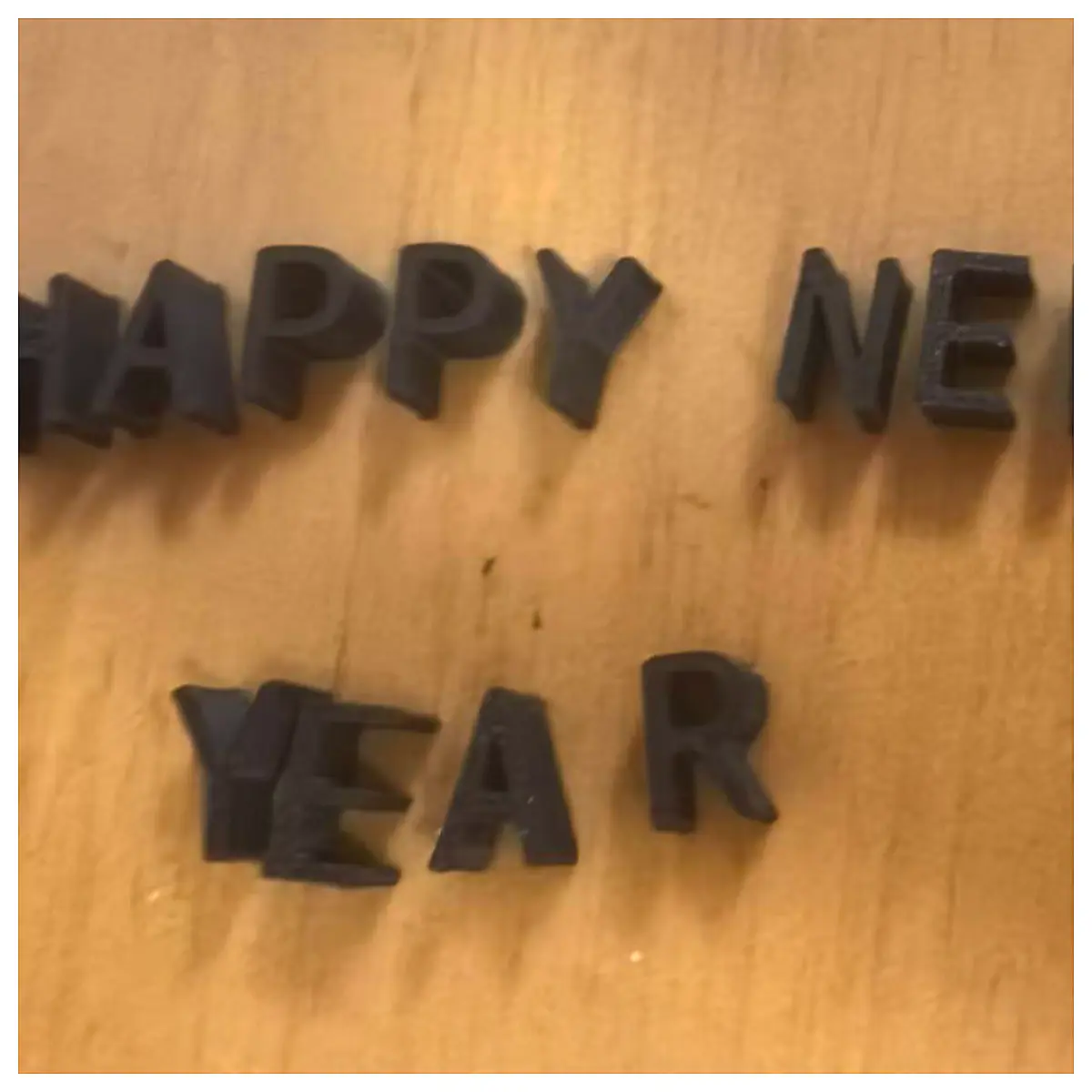 Happy New Year Decorations Festive Supplies Party Supplies Holiday Gifts Celebration Decor