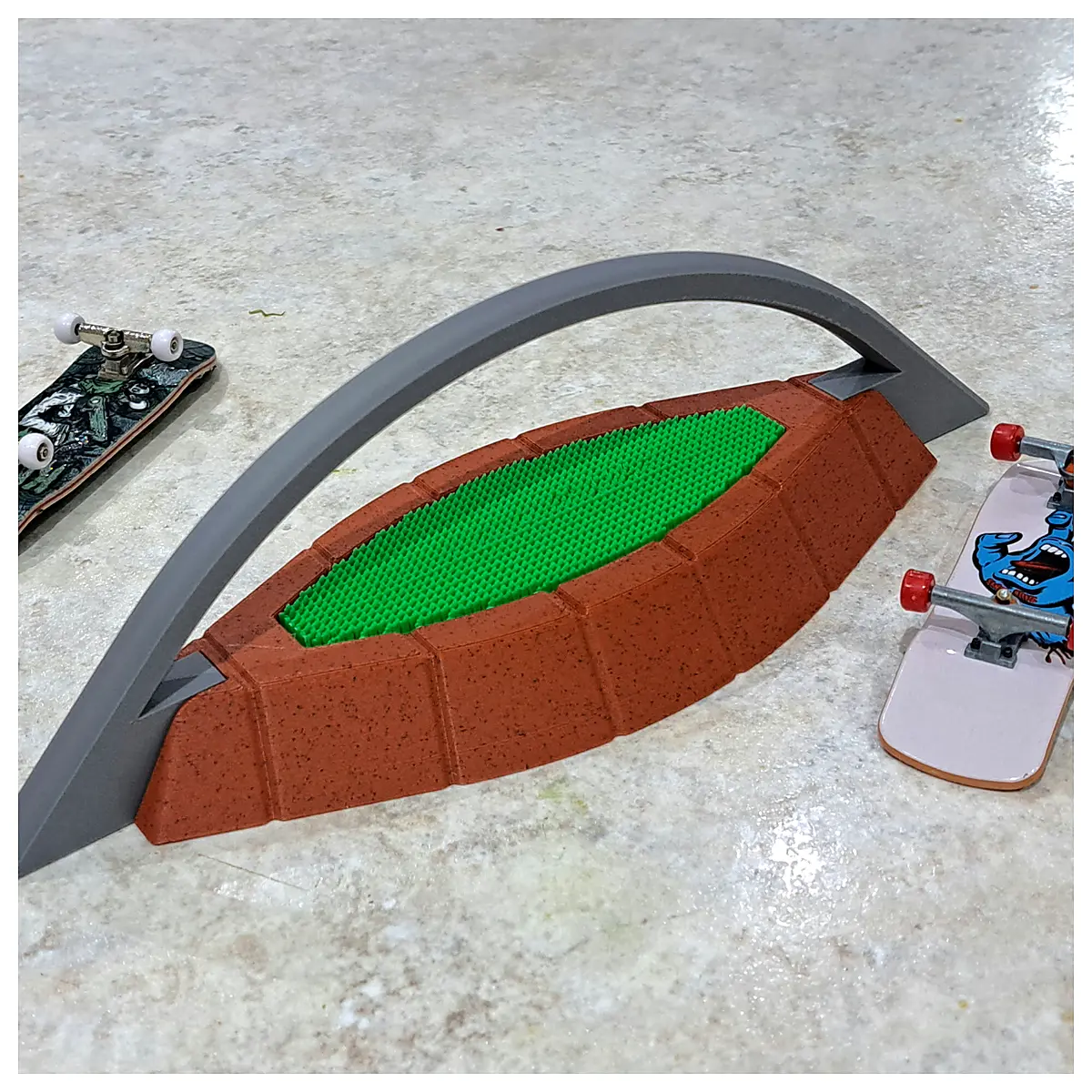 Fingerboard Rainbow Track Toy Kids Fingerboard Parts Accessories Repair Kids Toys Fingerboard Accessories