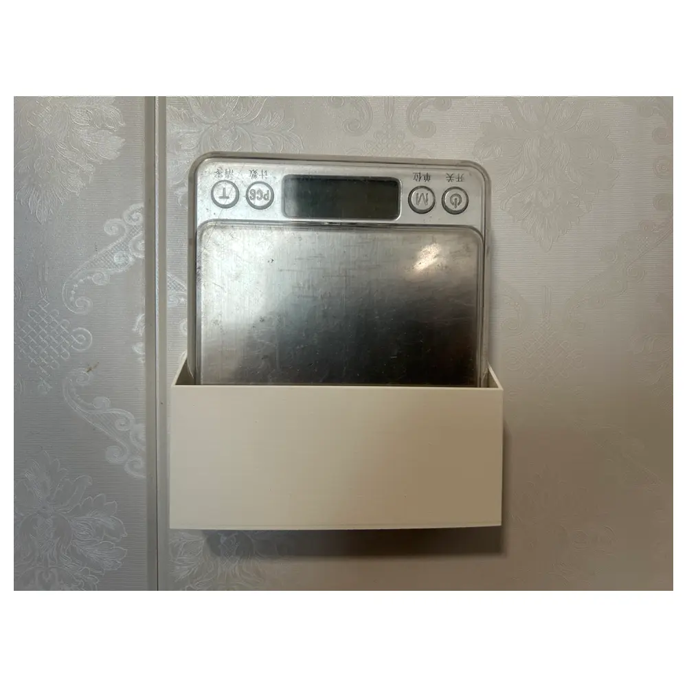 Parametric Desktop Digital Scale Wall Mount Bracket Installation Measurement Digital Scale Measurement Tools Digital Scale