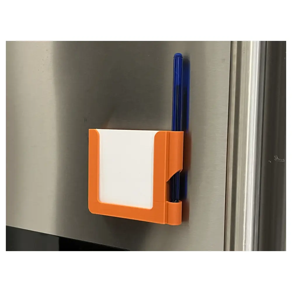 Refrigerator Stickers Holder Refrigerator Note Pads Magnetic Note Holder Refrigerator Decoration Refrigerator Accessories Refrigerator Paper Notes