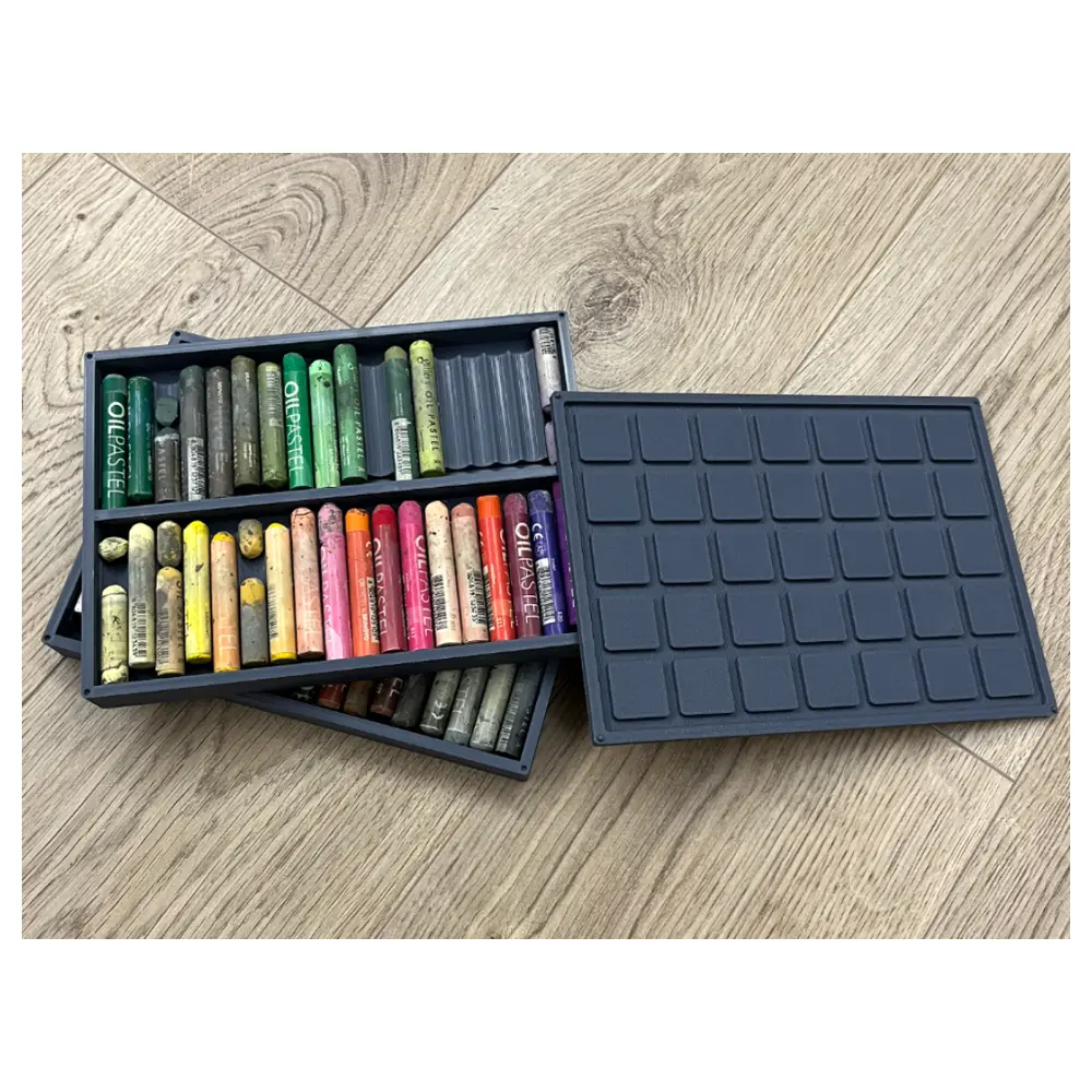 Oil Painting Sticks Organizer Art Supplies Palette Cleaner Brush Holder Tool Accessories Painting Accessories