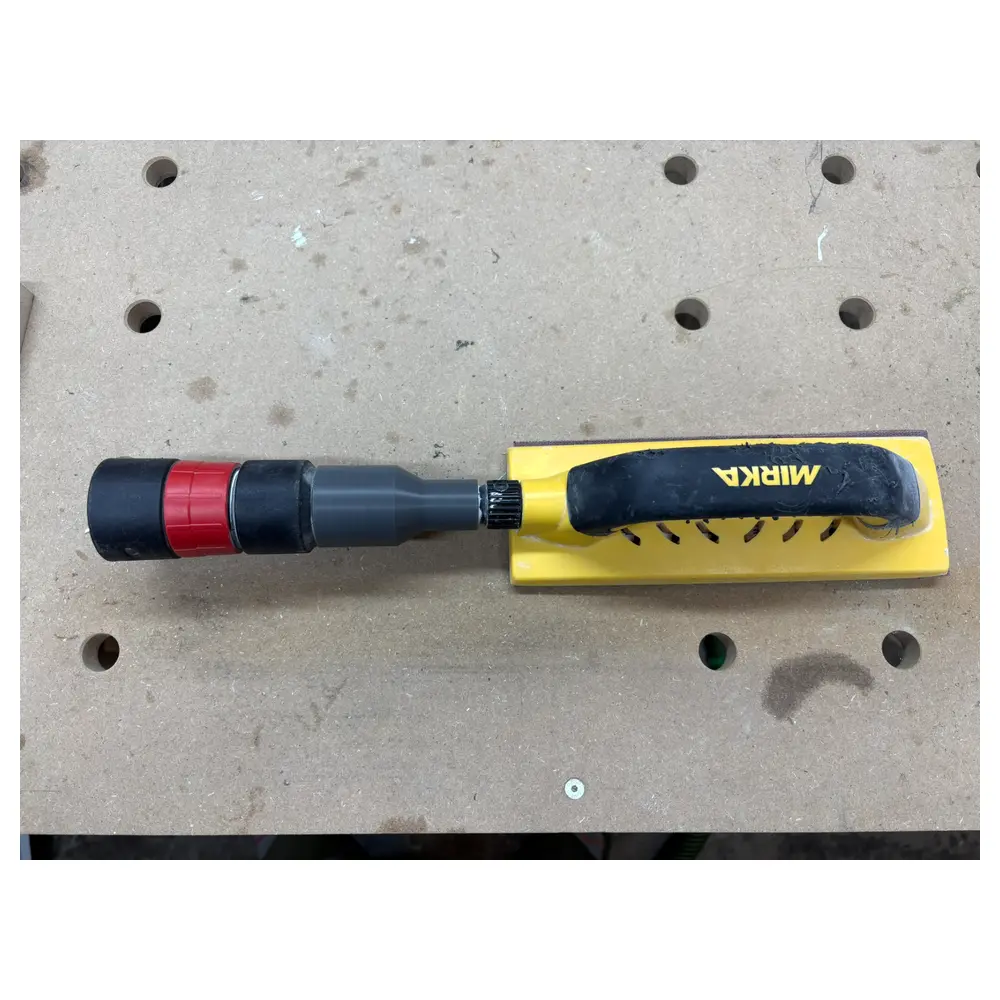 Hand Sander Attachment Grinding Disc Vacuum Adapter Compatible Sanding Accessories
