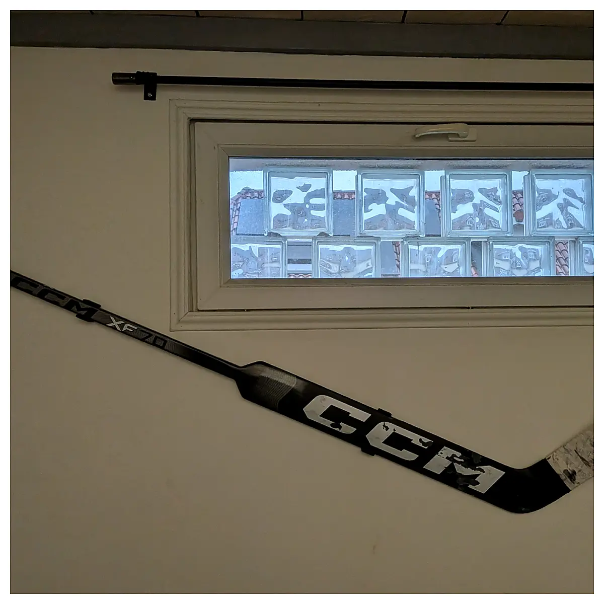 Hockey Goalie Stick Wall Mount Holder Installation Support Fixing Wall Mount Universal Repair